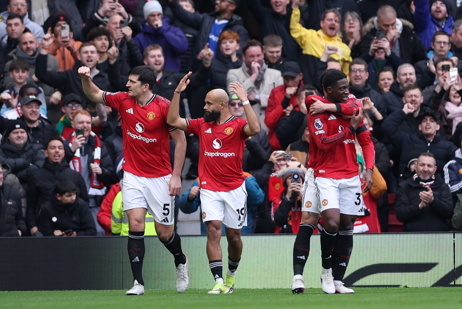 Manchester United idzie jak burza. Tottenham nie zrobił sztycha