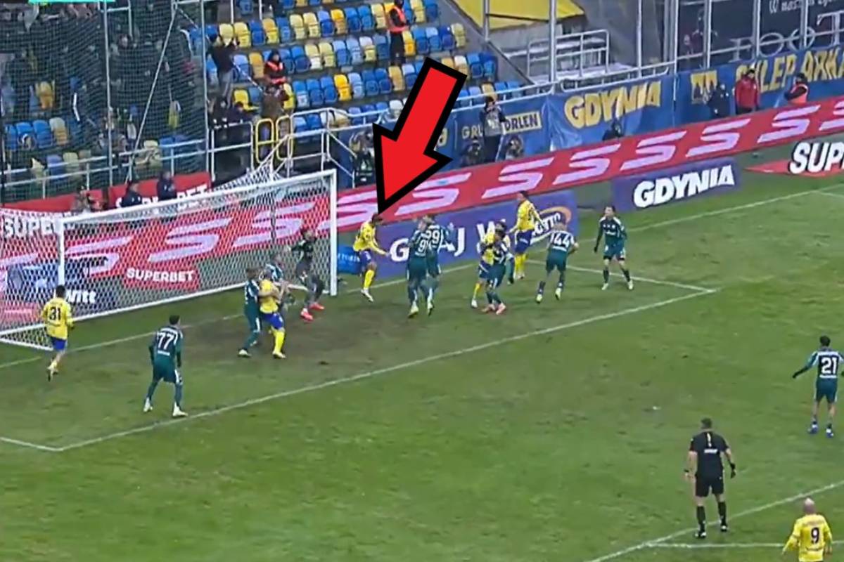 Tak Arka zaskoczyła Legię. Co za bierność gości [WIDEO]