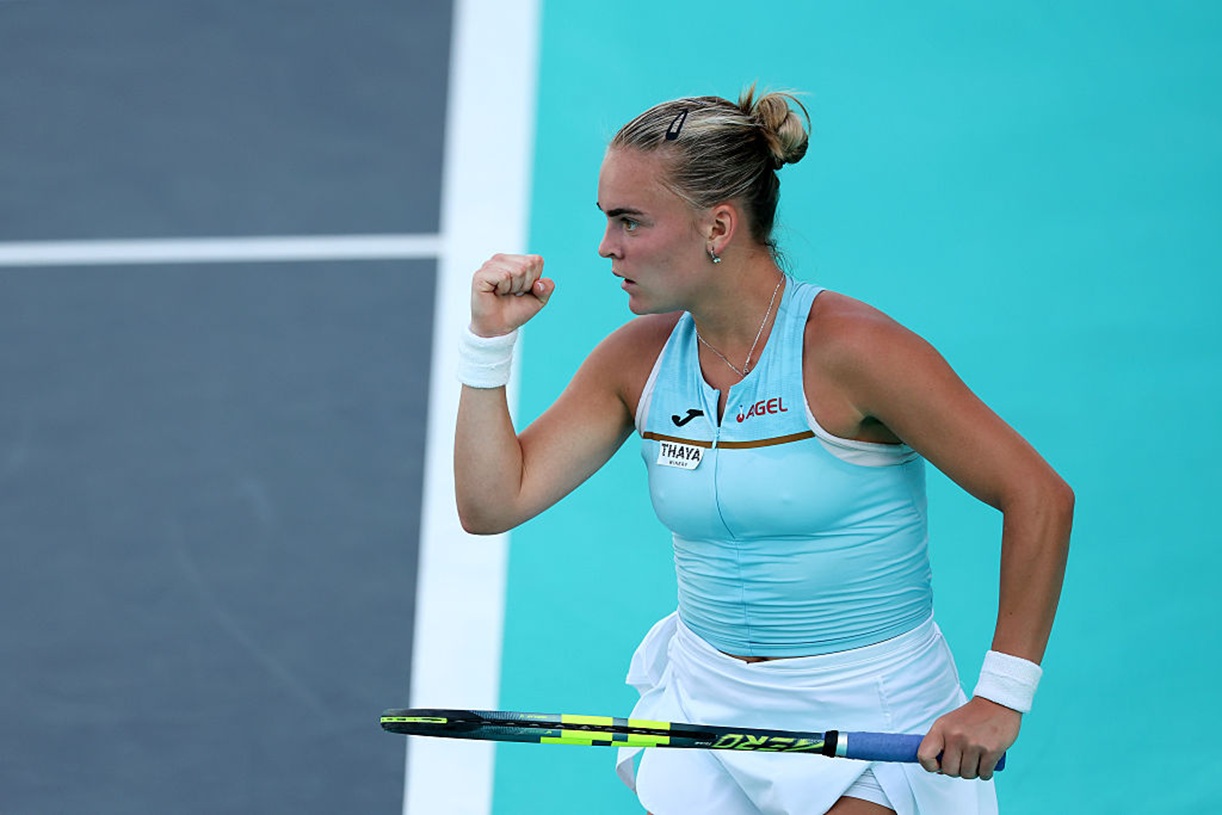 Sensacyjna mistrzyni w Abu Zabi. Będzie ogromny awans w rankingu