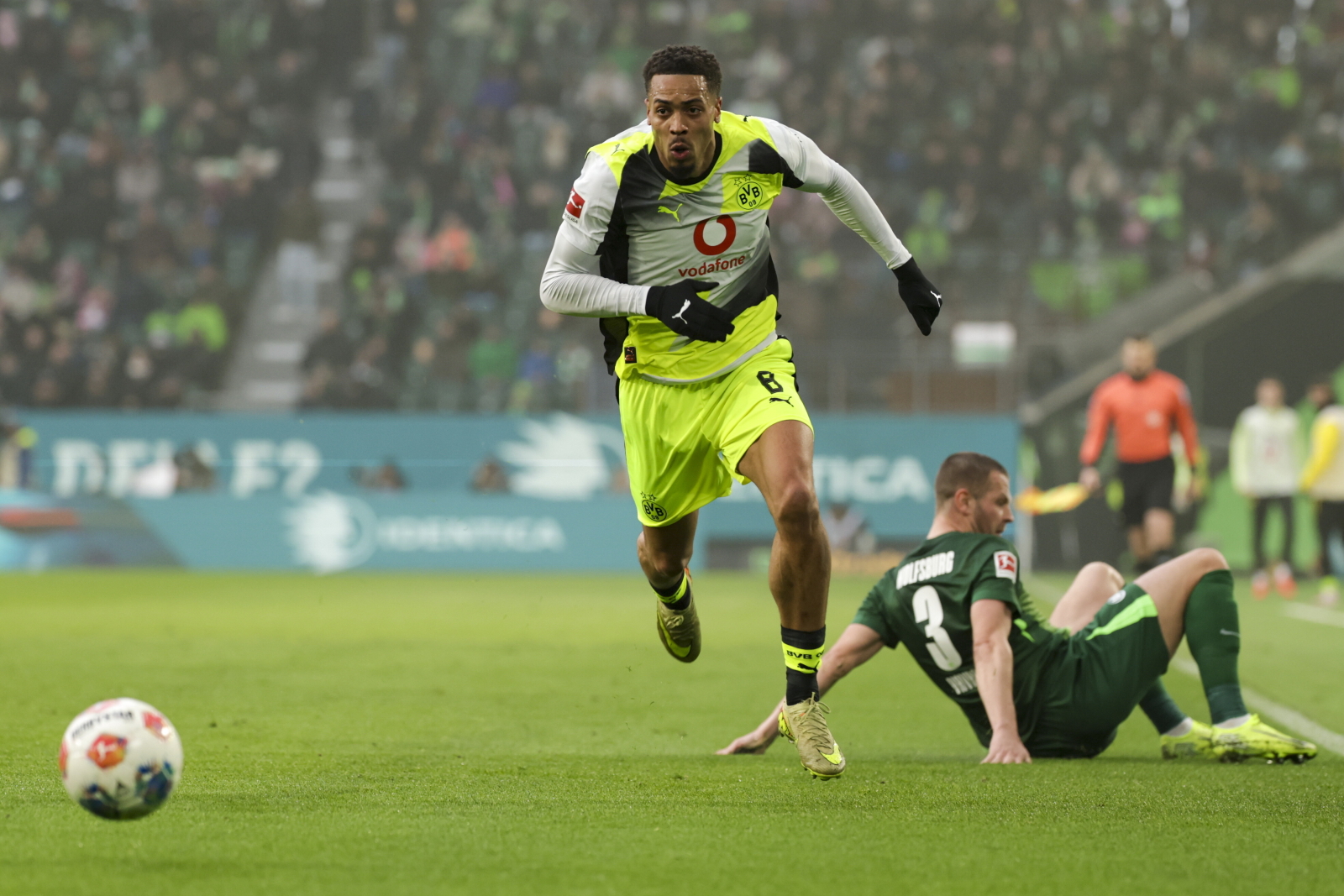 Klub Kamila Grabary wysoko zawiesił poprzeczkę Borussii Dortmund