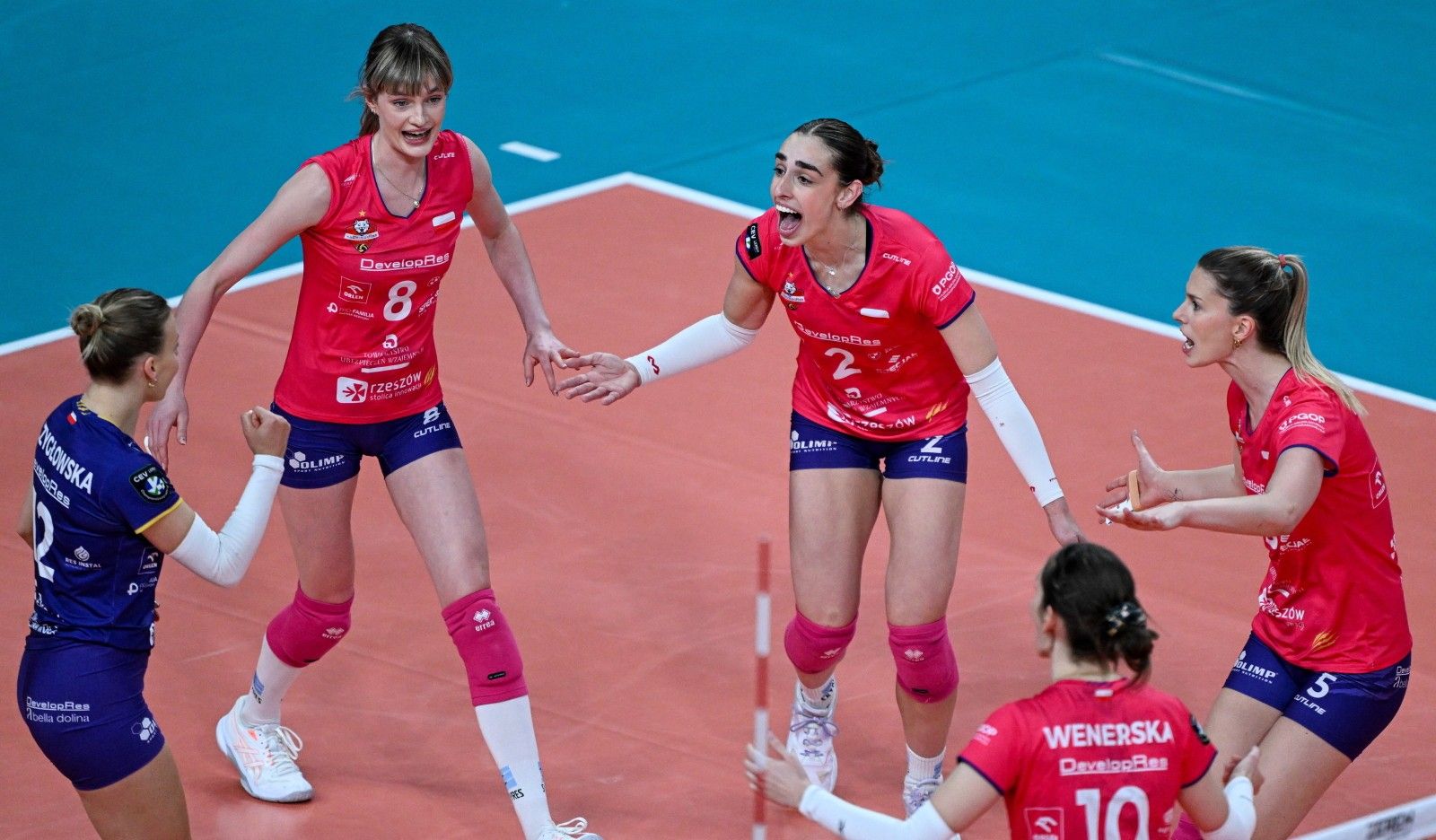 DevelopRes Rzeszów rozchmurzył się po rozczarowaniu