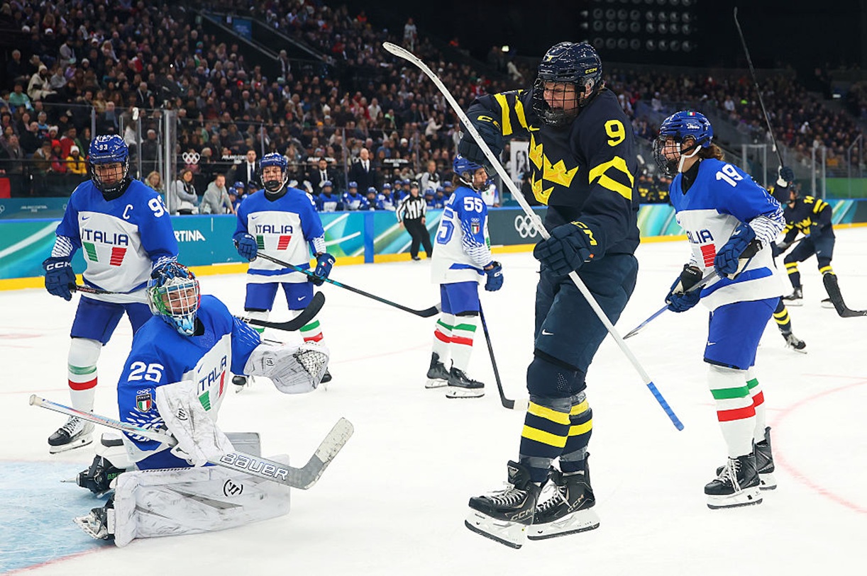 Włoszki sprowadzone na ziemię. Bolesna porażka w Mediolanie