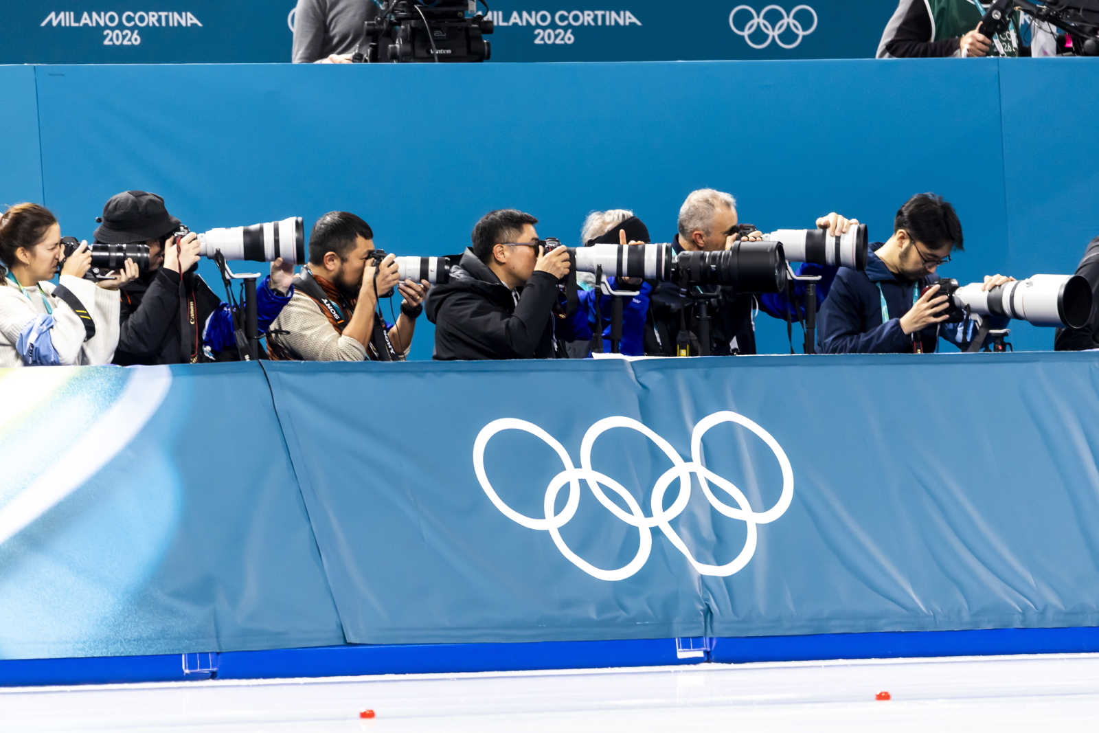 Kosmiczny poziom rywalizacji. Pierwsze złoto dla Włoch z rekordem olimpijskim