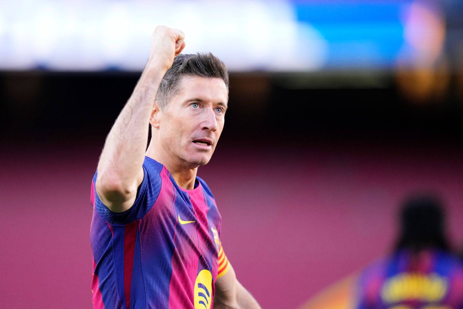 Błyskawicznie. Tak Barcelona nazwała "Lewego" po golu