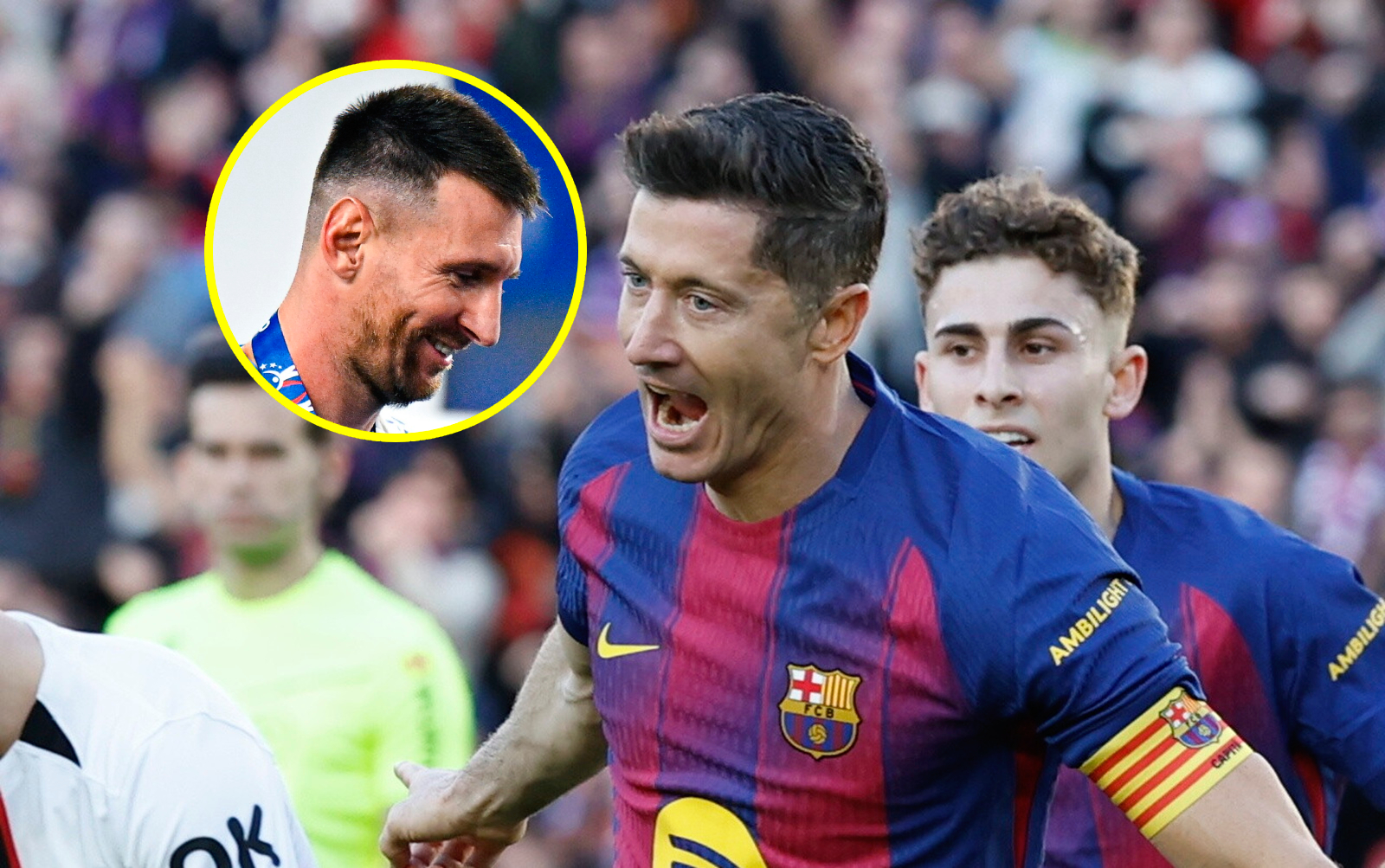 On jest niesamowity. "Lewy" wyrównał wyczyn Messiego