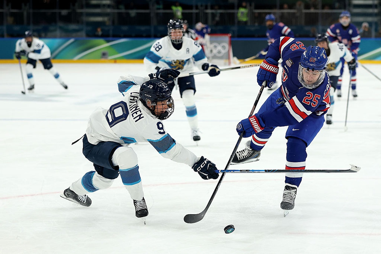 Po izolacji wyszły na lód. Taki uzyskały wynik