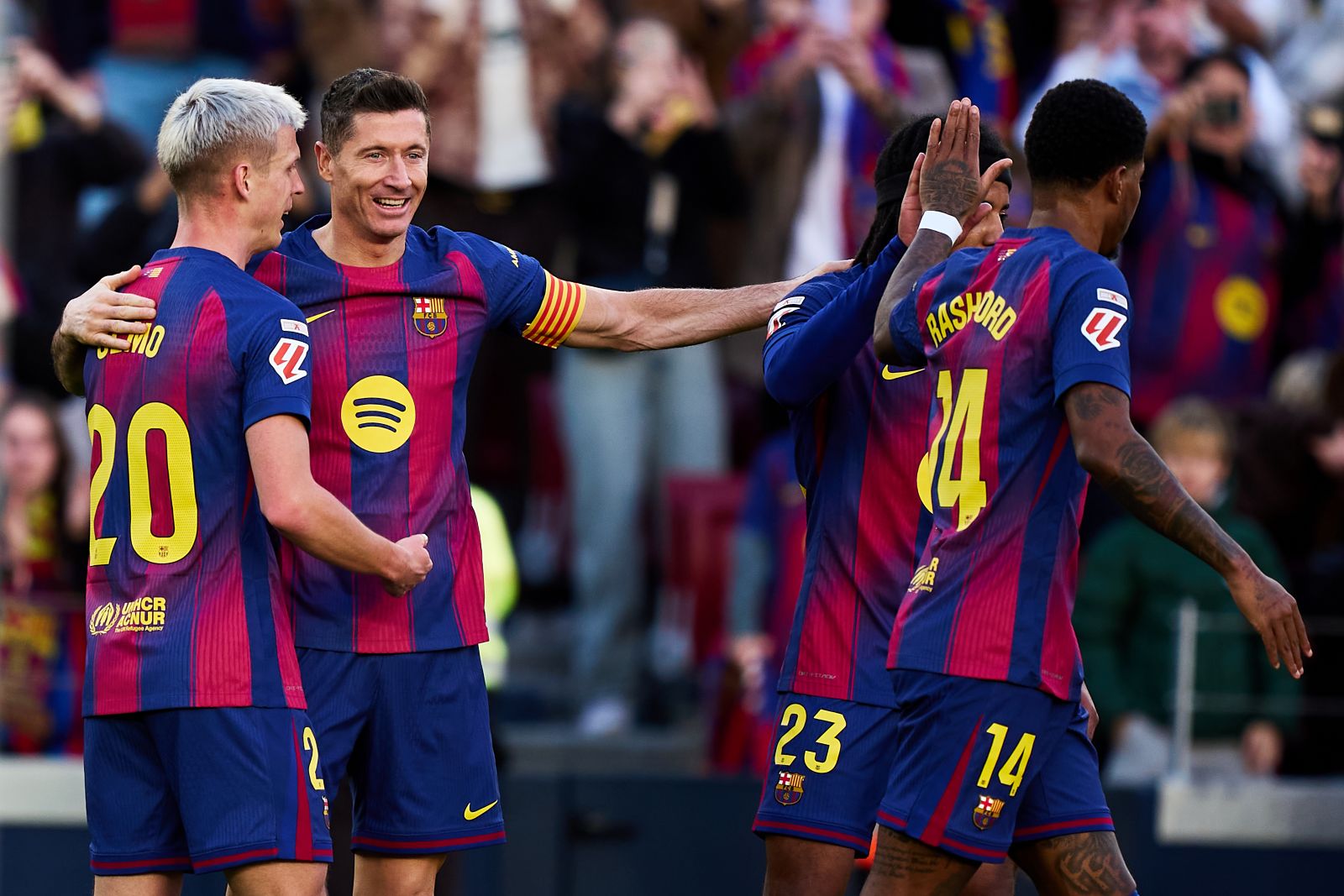 Wrócił stary, dobry "Lewy" [OPINIA]