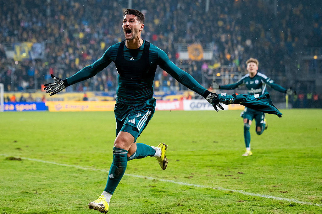 Dzięki niemu Legia zdobyła punkt. "Nigdy się nie poddaję"