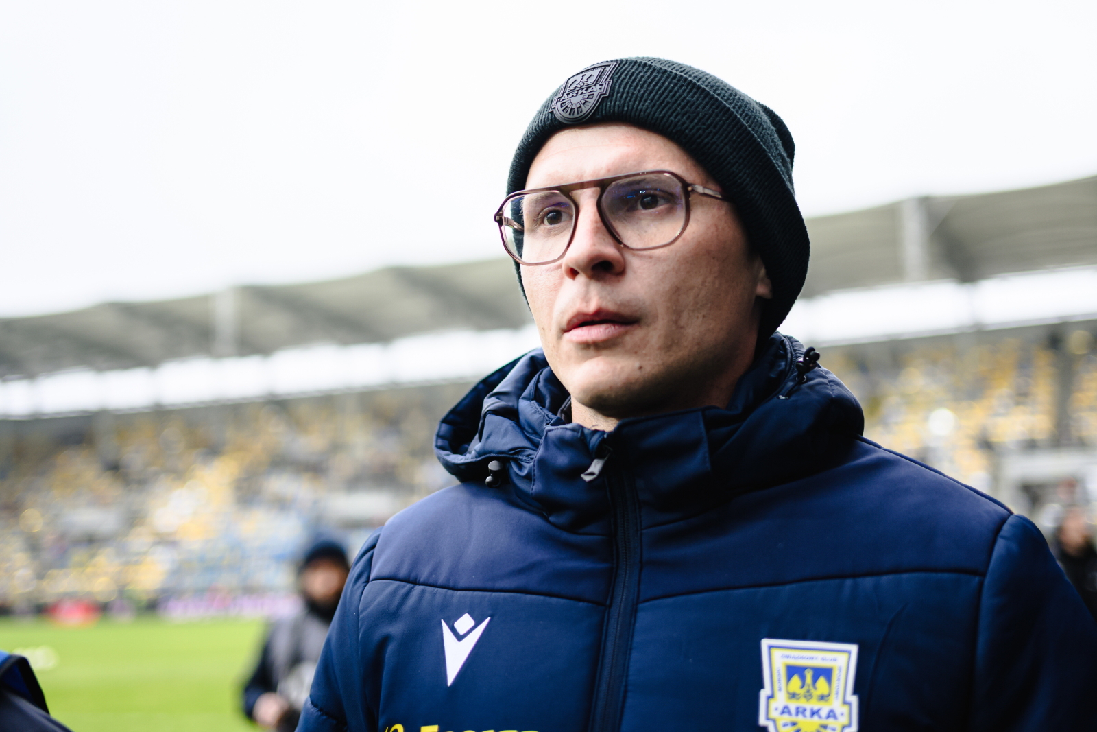 "Graliśmy zbyt prosto". Tego zabrakło Arce w meczu z Legią