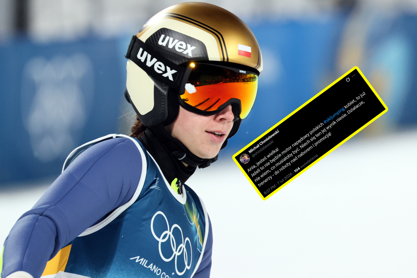 "Przepiękna historia". Polka zachwyciła na igrzyskach