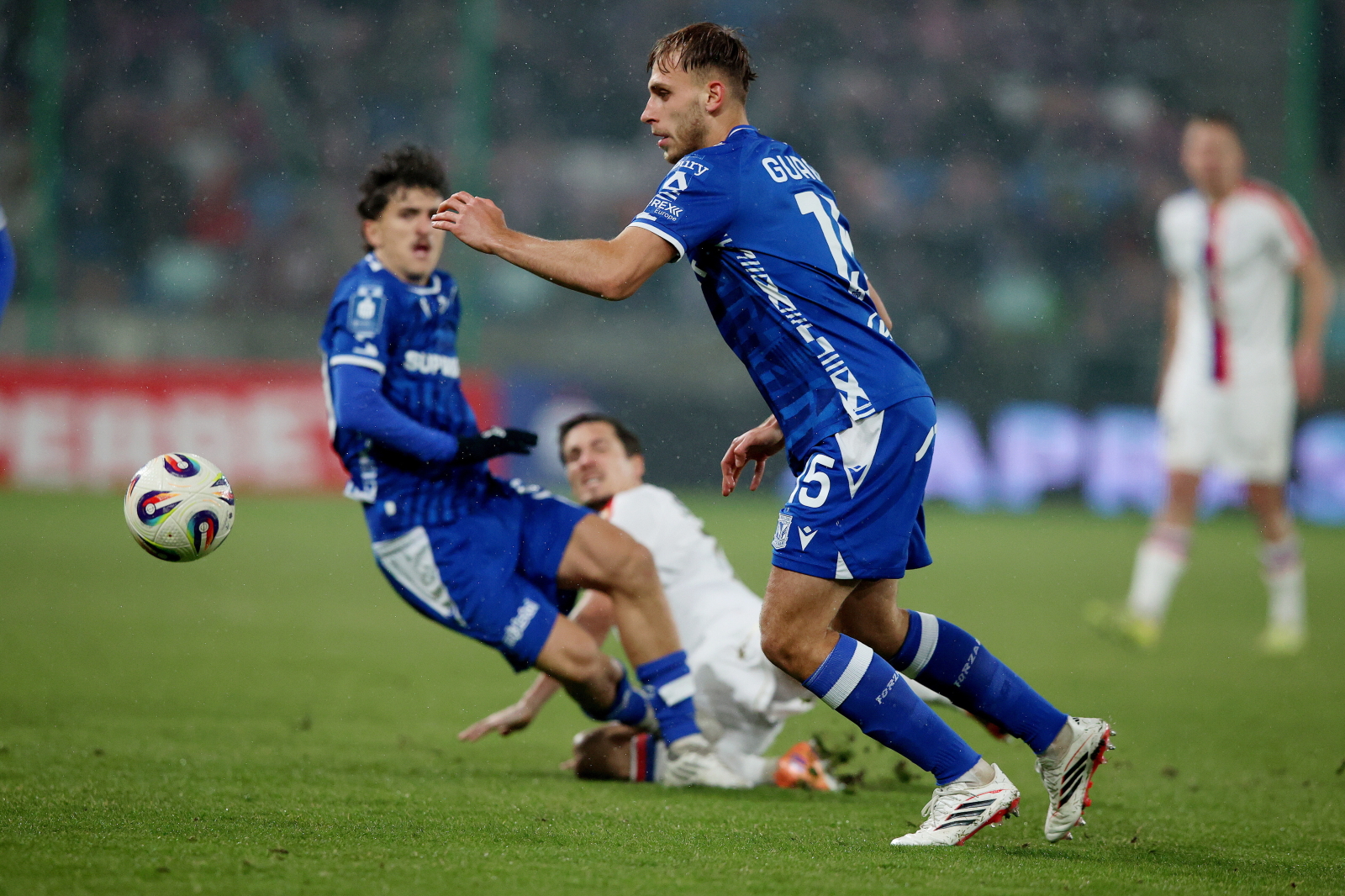 Kapitan dał sygnał. Przełamanie Lecha Poznań