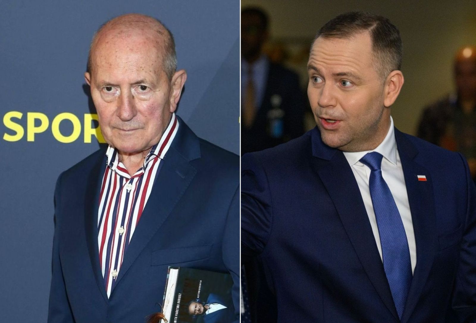 W TVP pominęli Nawrockiego. Szaranowicz zabrał głos