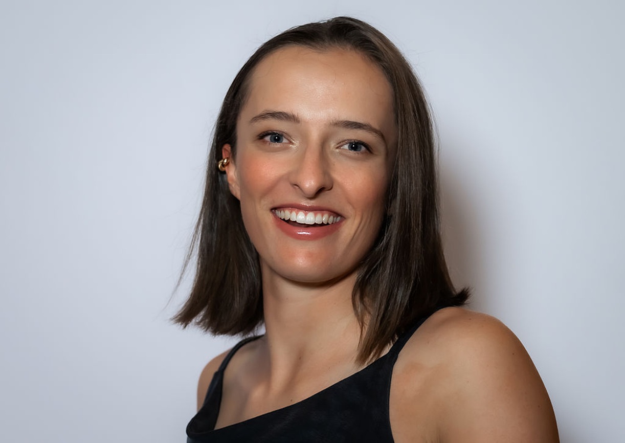 Świątek błyszczała na czerwonym dywanie. Tak się ubrała na players party