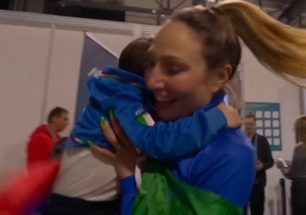 Zdobyła złoto olimpijskie. Chwyta za serce, co zrobiła chwilę później