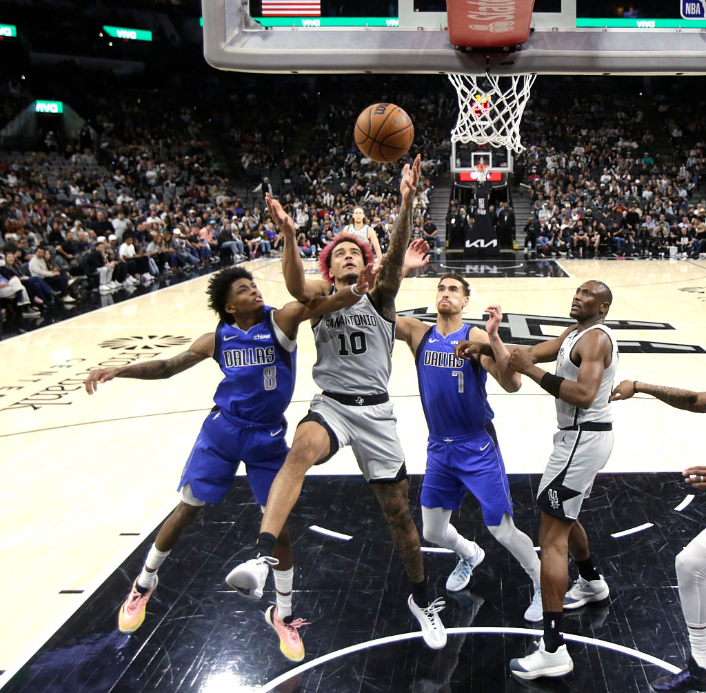 Wreszcie. Jeremy Sochan znów na parkiecie