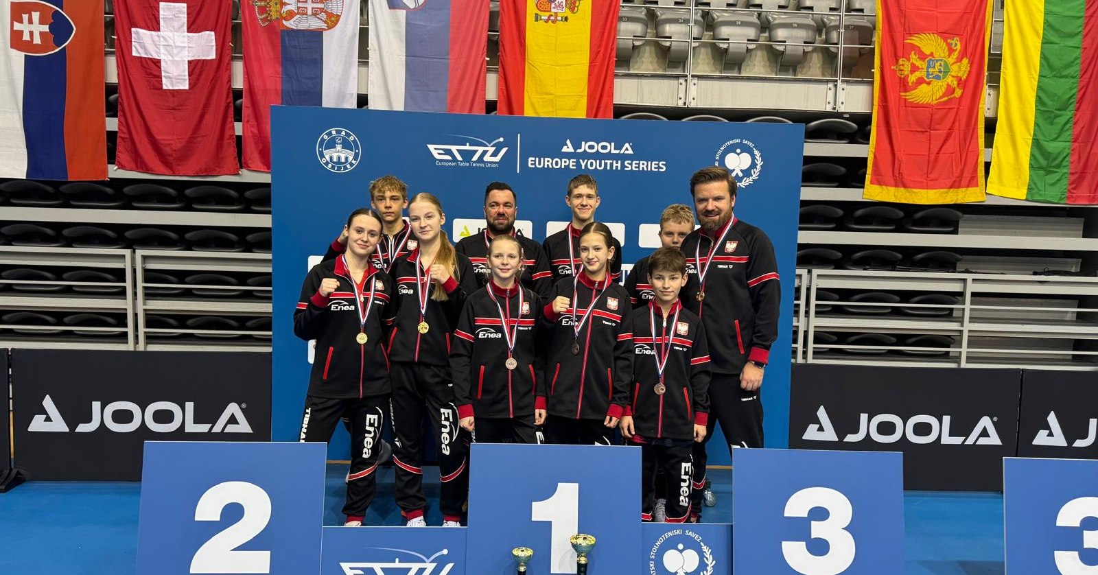 Na inaugurację dziewięć medali Polaków