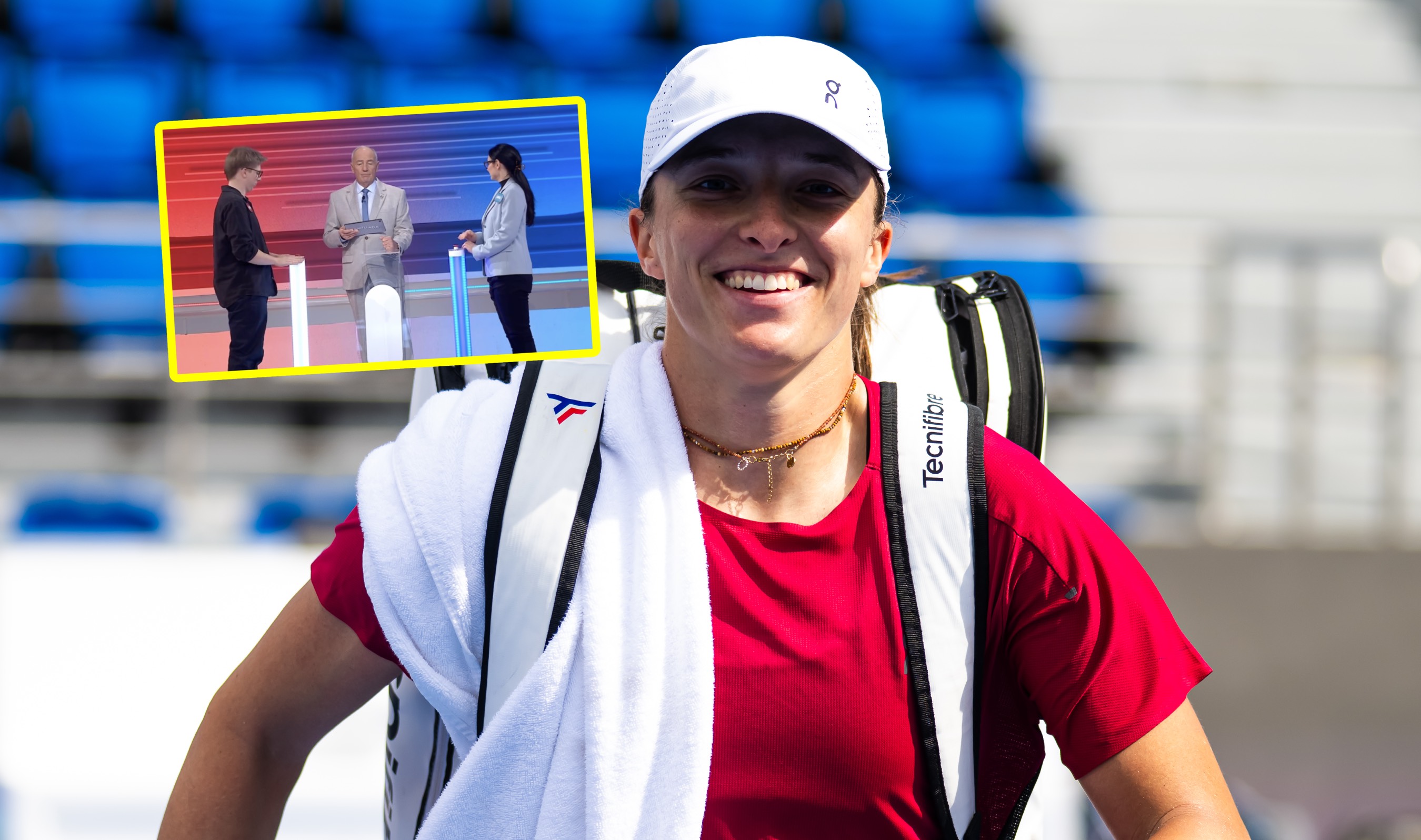 W "Familiadzie" padło "Iga Świątek". Jest reakcja tenisistki