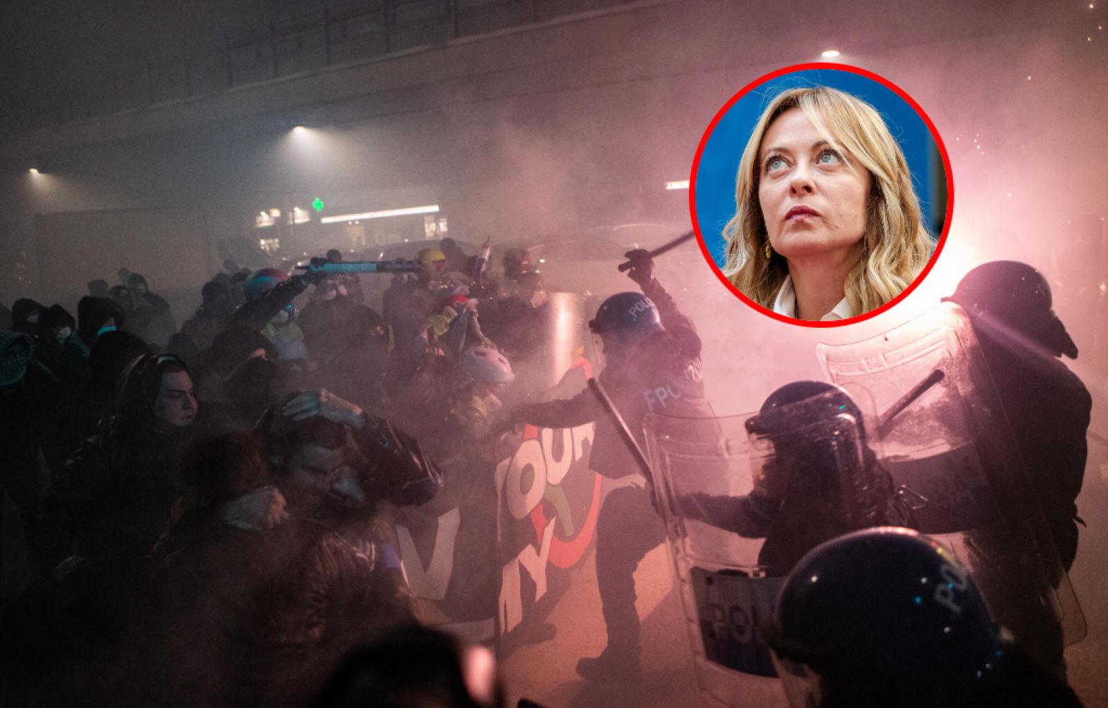 Wielkie protesty przeciwko igrzyskom. Premier Meloni zamieściła mocny wpis