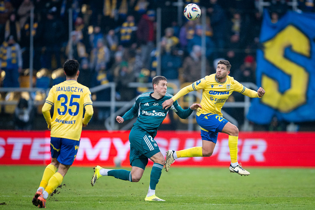 "Słabe zachowanie". Piłkarz Arki miał pretensje do Legii