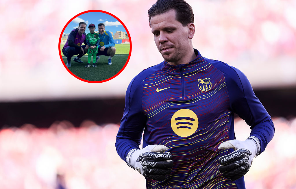 Głośno o wielkim geście Szczęsnego. "Zrobił pan coś niesamowitego"