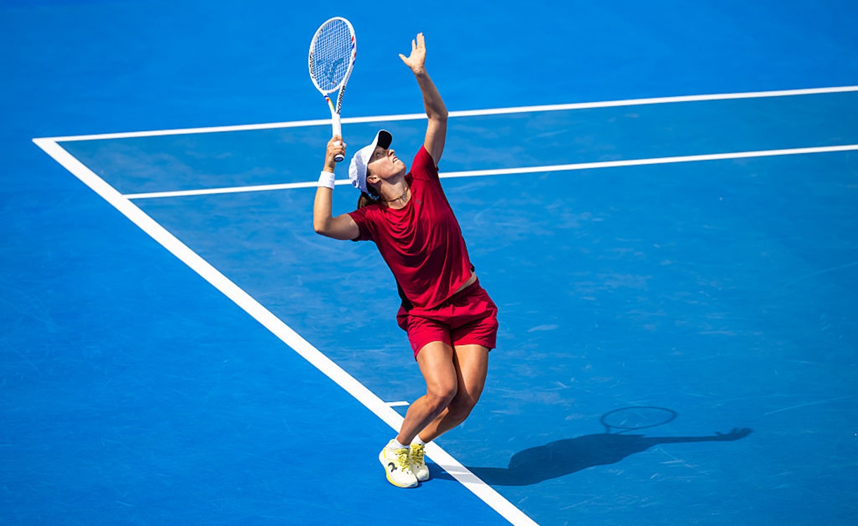 Zmiana w drabince. Po sukcesie nie zagra ze Świątek