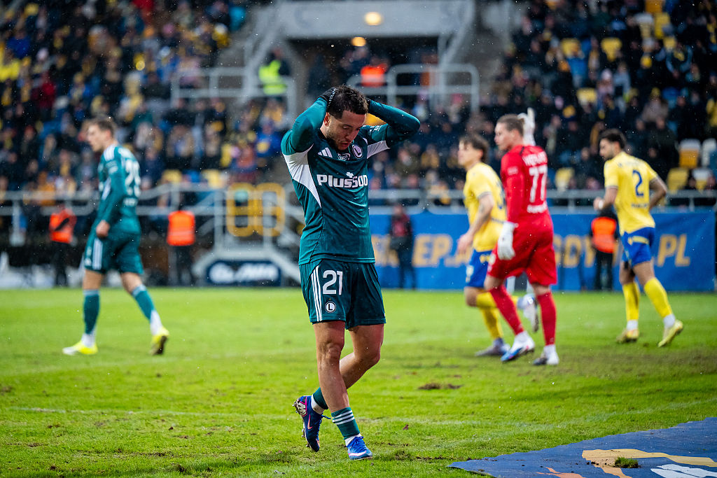 Legenda bezlitosna dla Legii. "Nikt się już nie boi. Nie ma żadnej jakości"