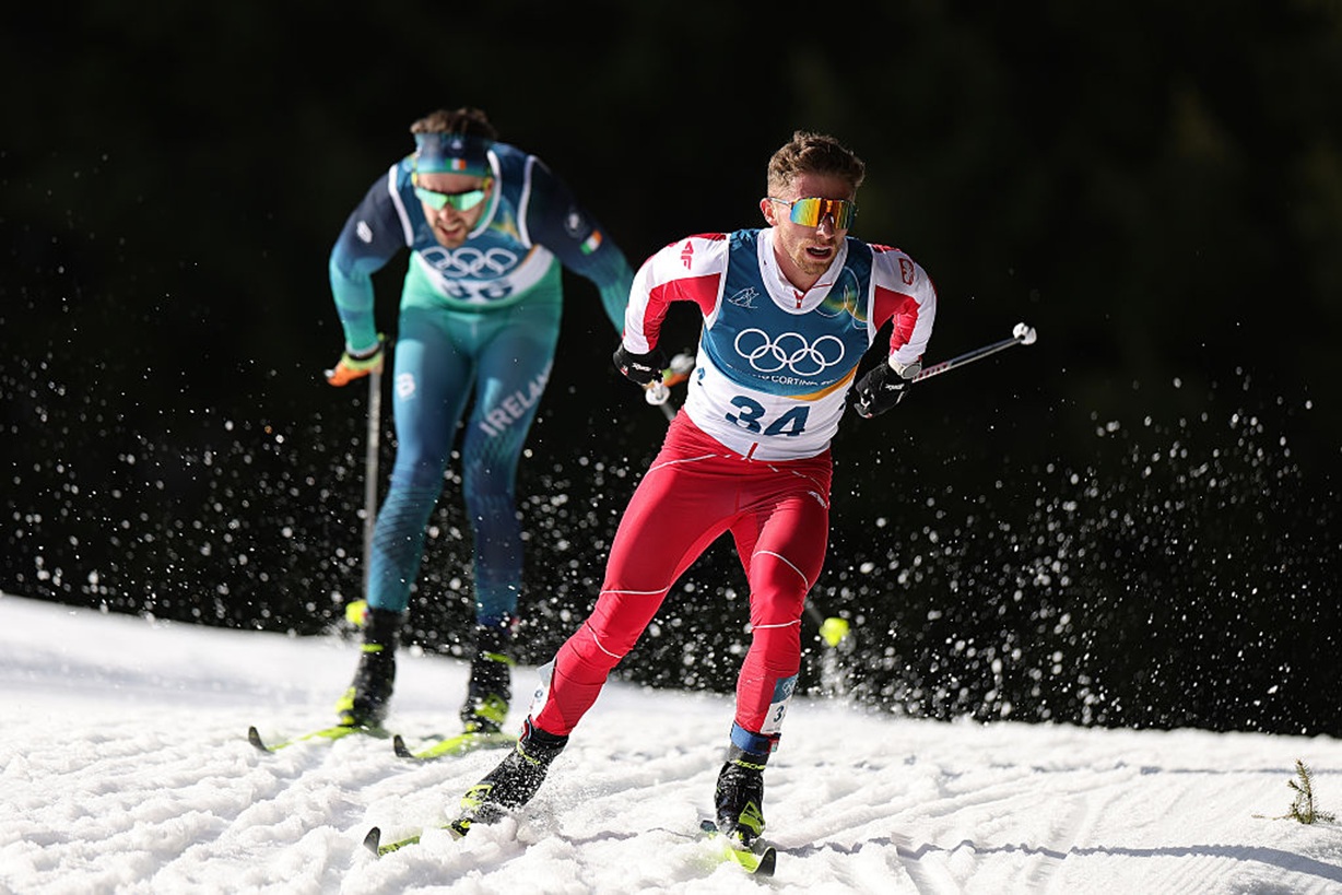 Klaebo klasą sam dla siebie. Polacy bez błysku na IO
