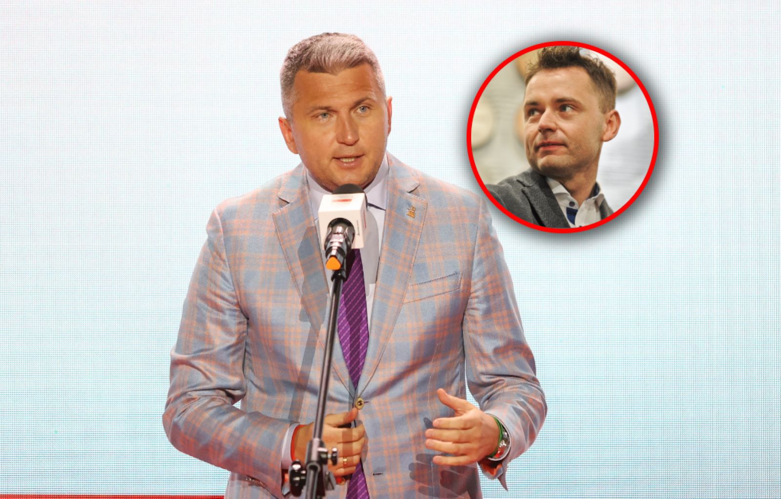 Kolejna wojna Piesiewicza. Pokazał dokumenty