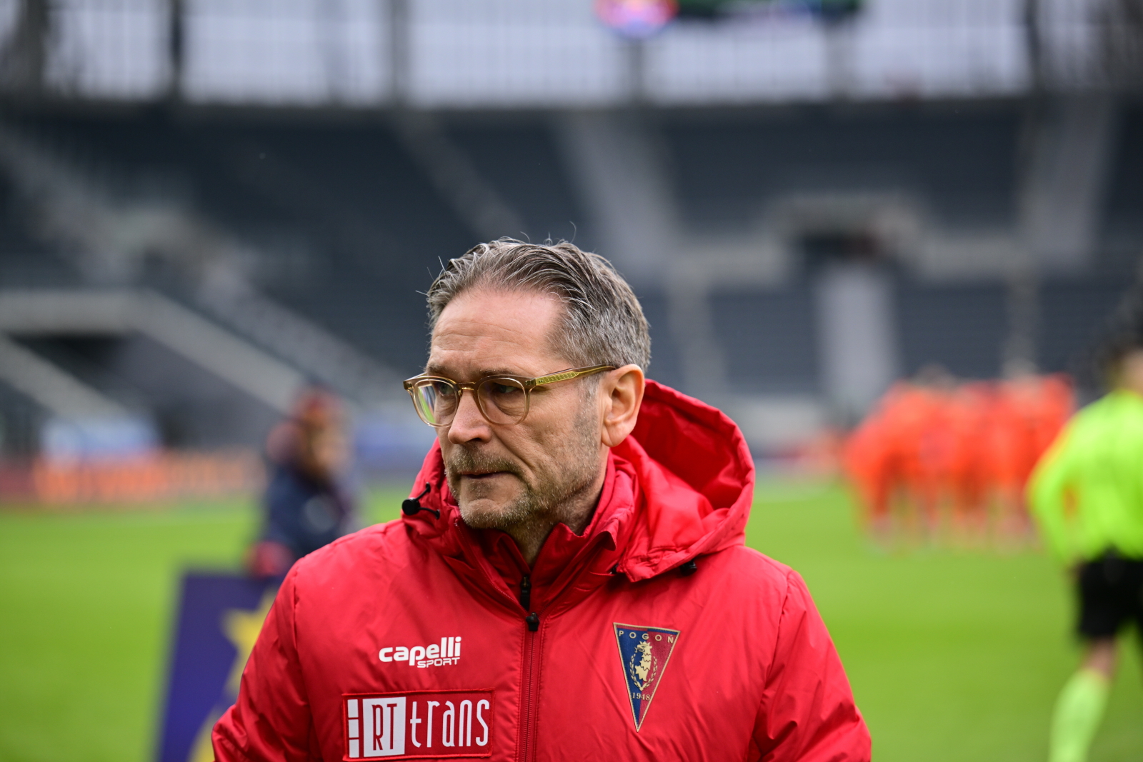 Trener Pogoni Szczecin wskazał największy problem