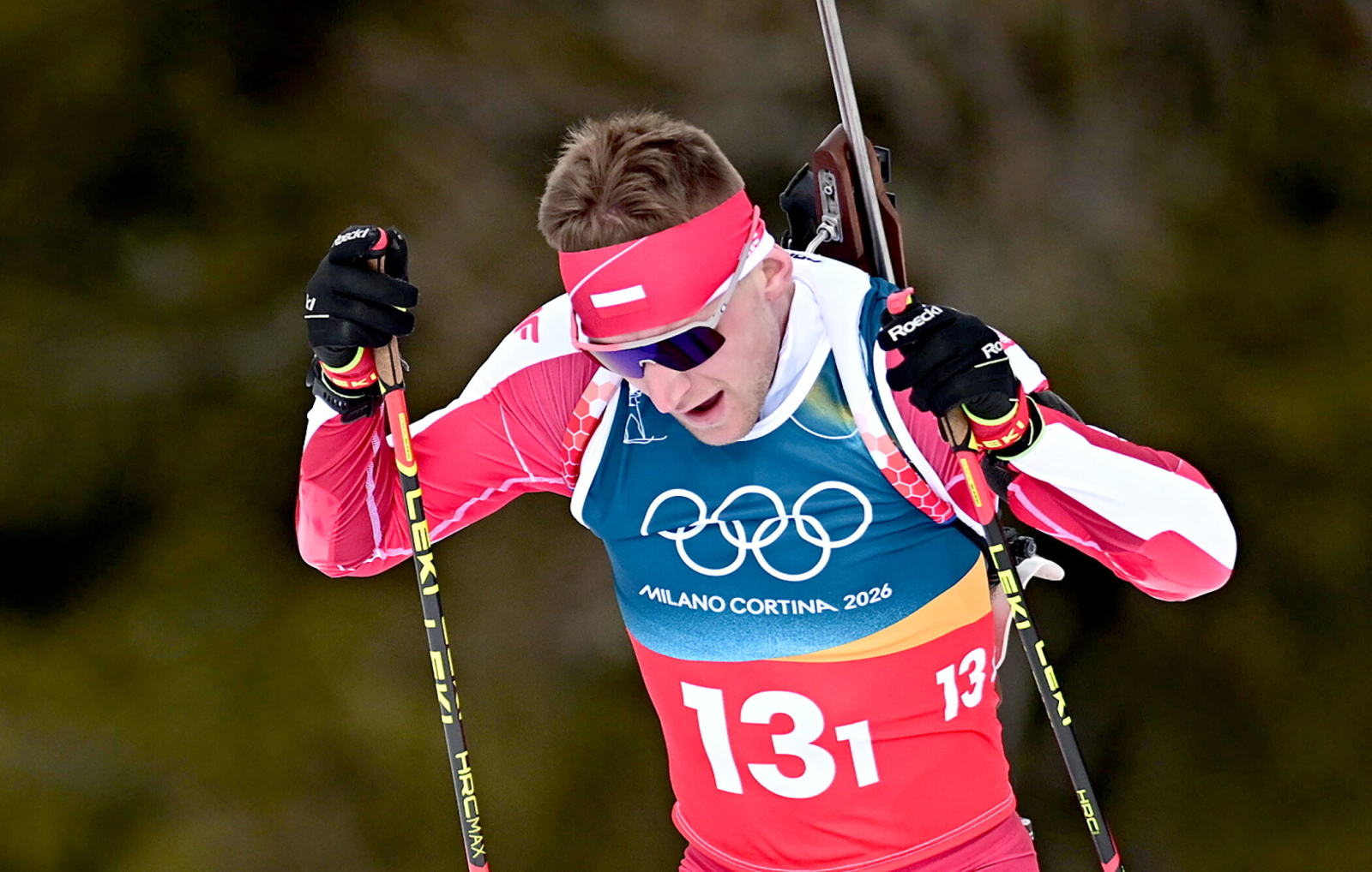 Polak był w ścisłej czołówce. Dał nadzieję na historyczny wynik