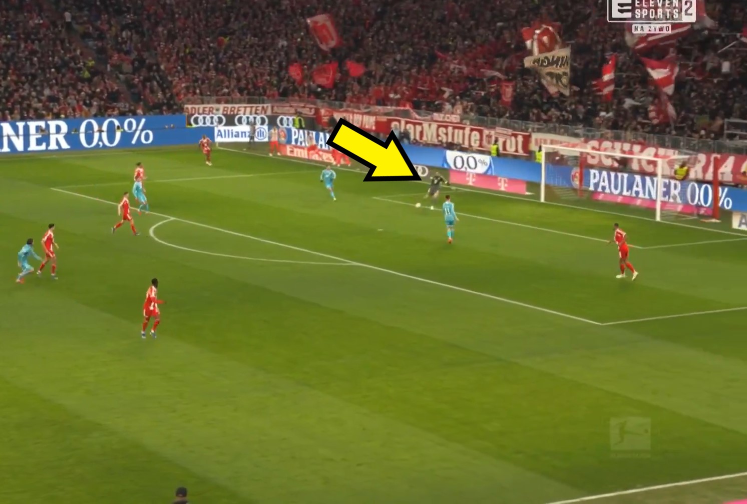 Fatalny błąd Neuera. Sprezentował rywalom gola [WIDEO]