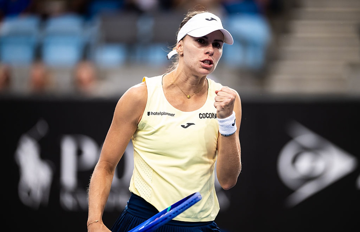 Cenne zwycięstwo Linette. Świetna pogoń w trzecim secie