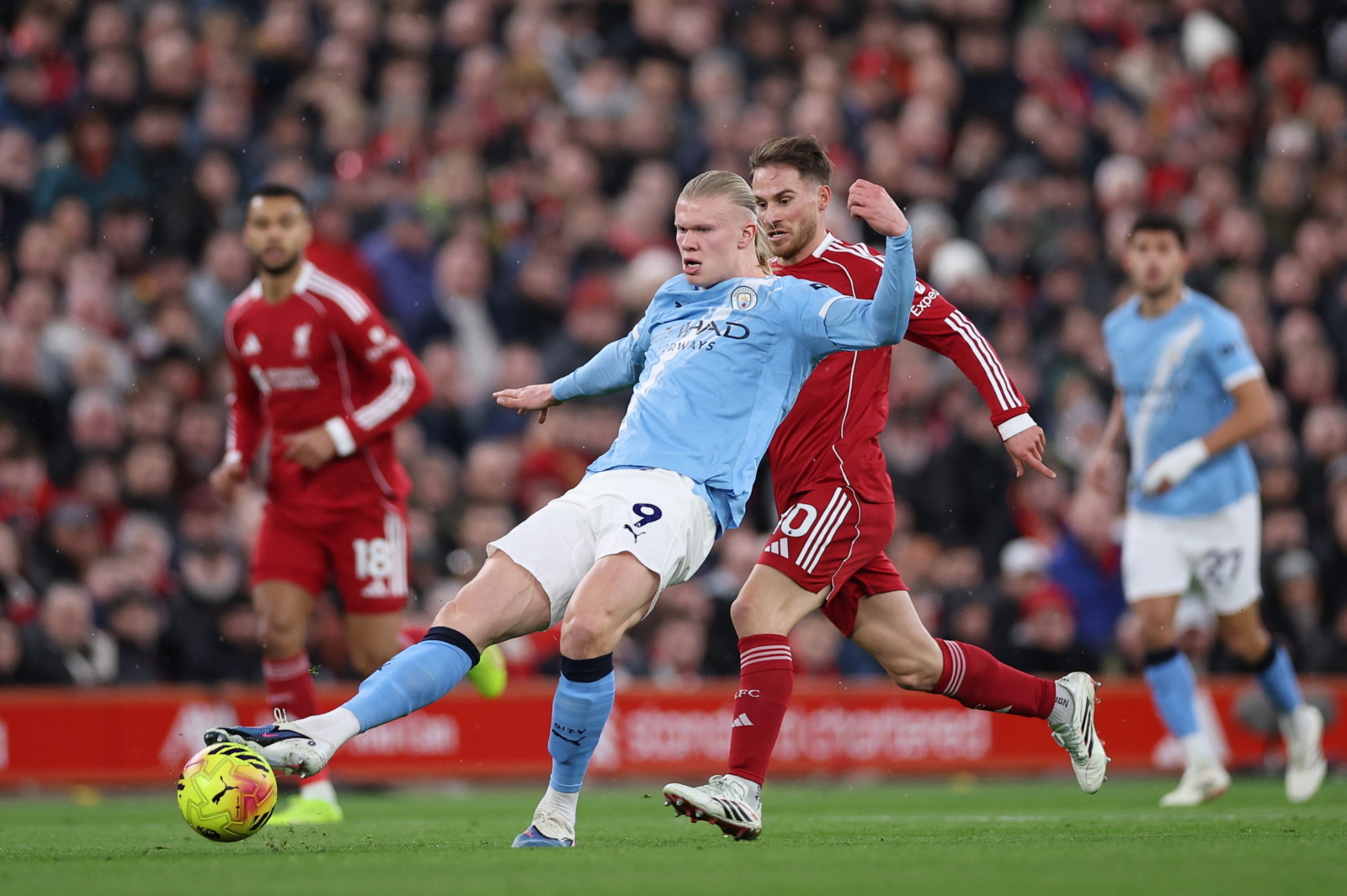 Wielki comeback w Premier League. Manchester City odpowiedział Liverpoolowi ze zdwojoną siłą