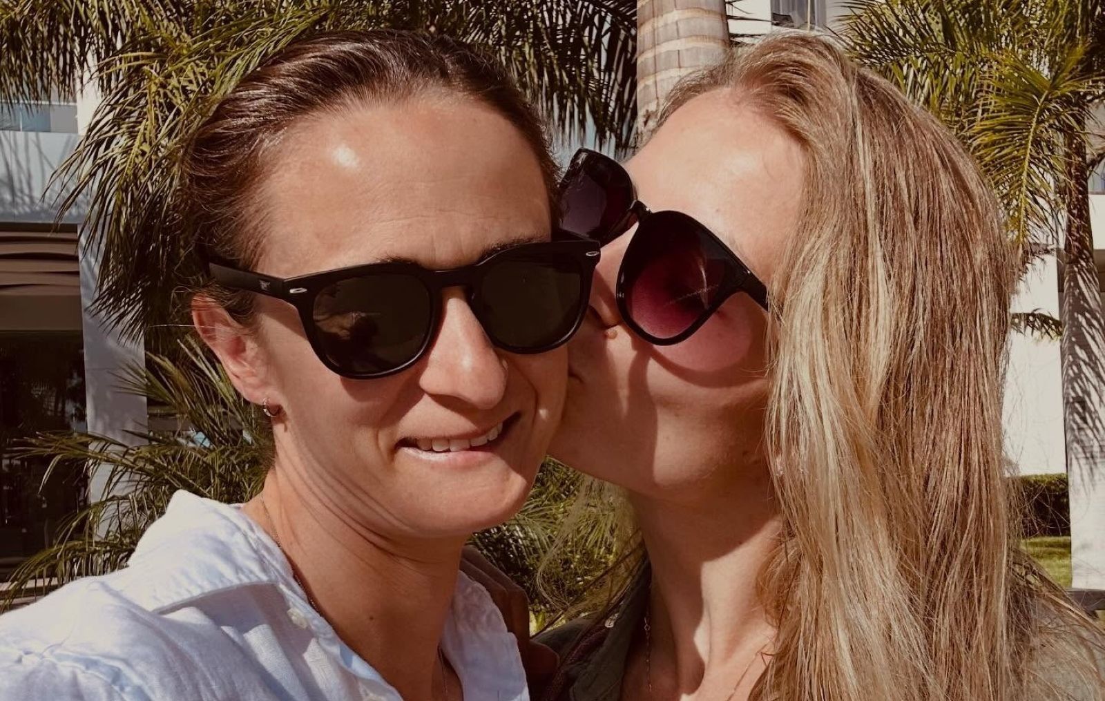 Zareagowała na dramat swojej partnerki. Wzruszające słowa