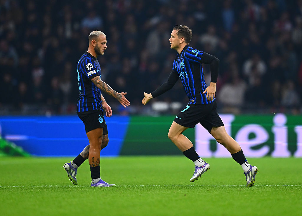 Inter Mediolan pędzi po mistrzostwo Włoch. Świetny wyczyn jego piłkarza