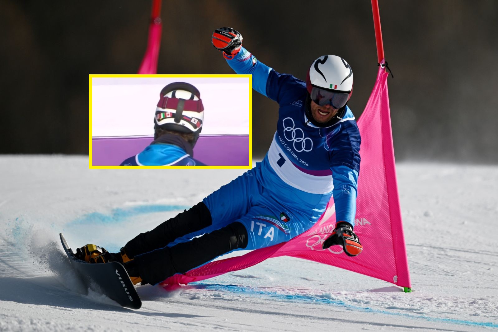 "Haniebne". Tylko zobacz, co mistrz świata miał na kasku