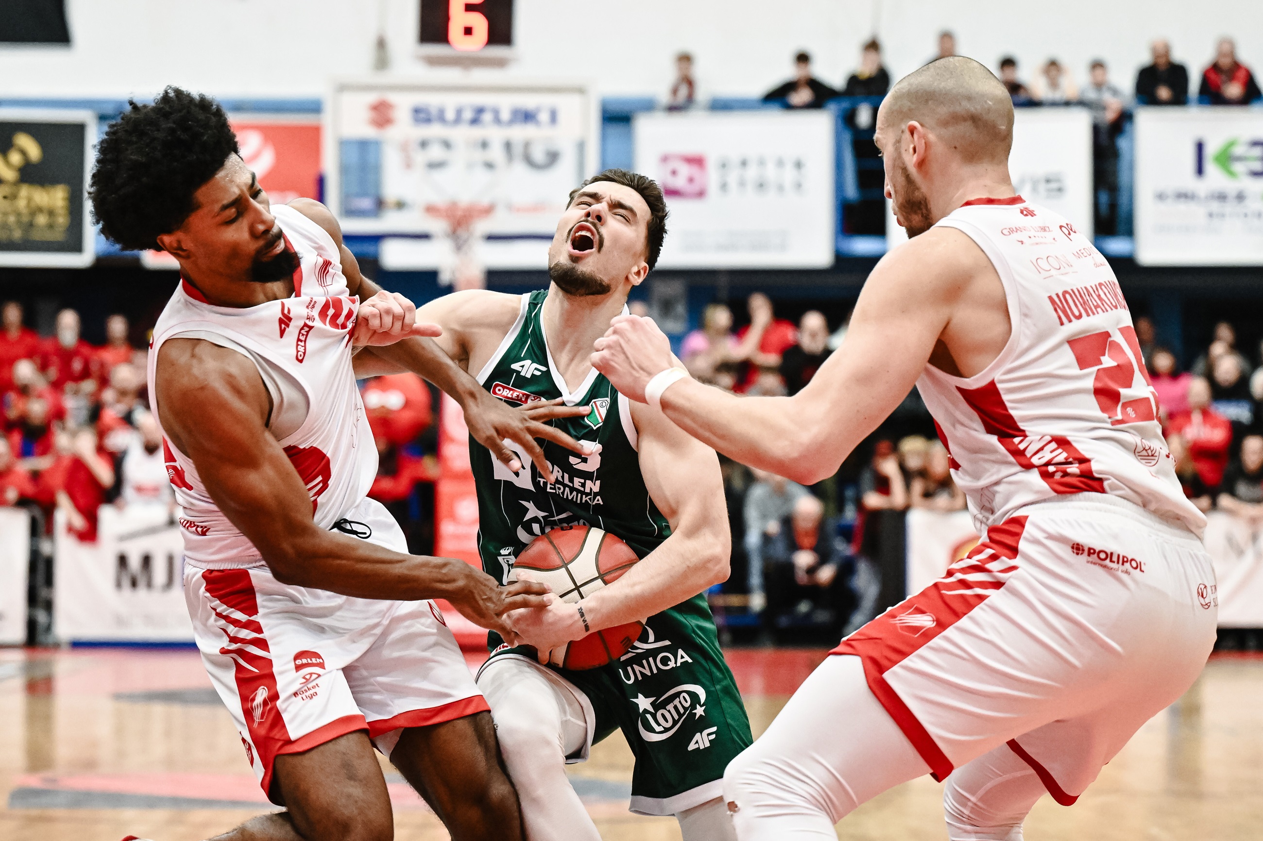 Patrzysz na nią i niczego nie wiesz. Zobacz tabelę Orlen Bastek Ligi