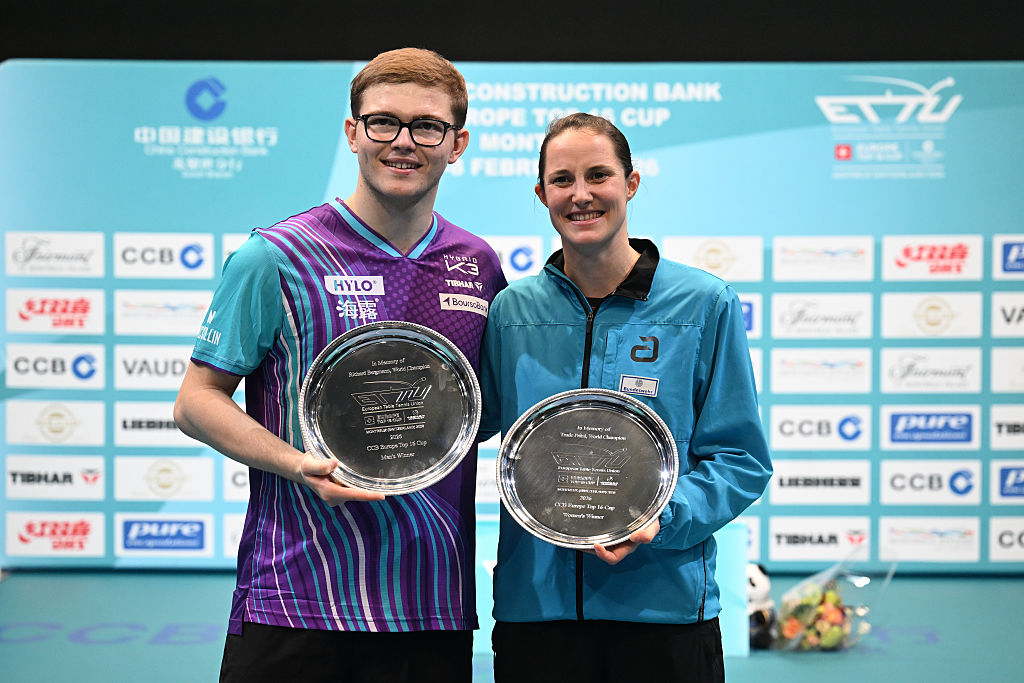 W TOP 16 najlepsi Alexis Lebrun i Sabine Winter