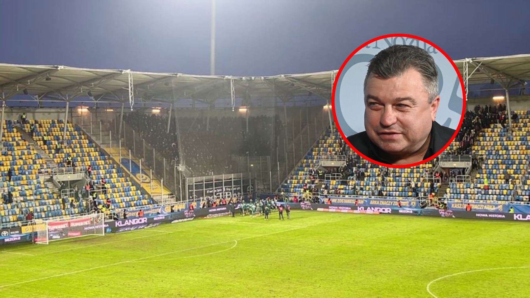 "To jest chore". Kosecki bez ogródek o incydencie po meczu Legii