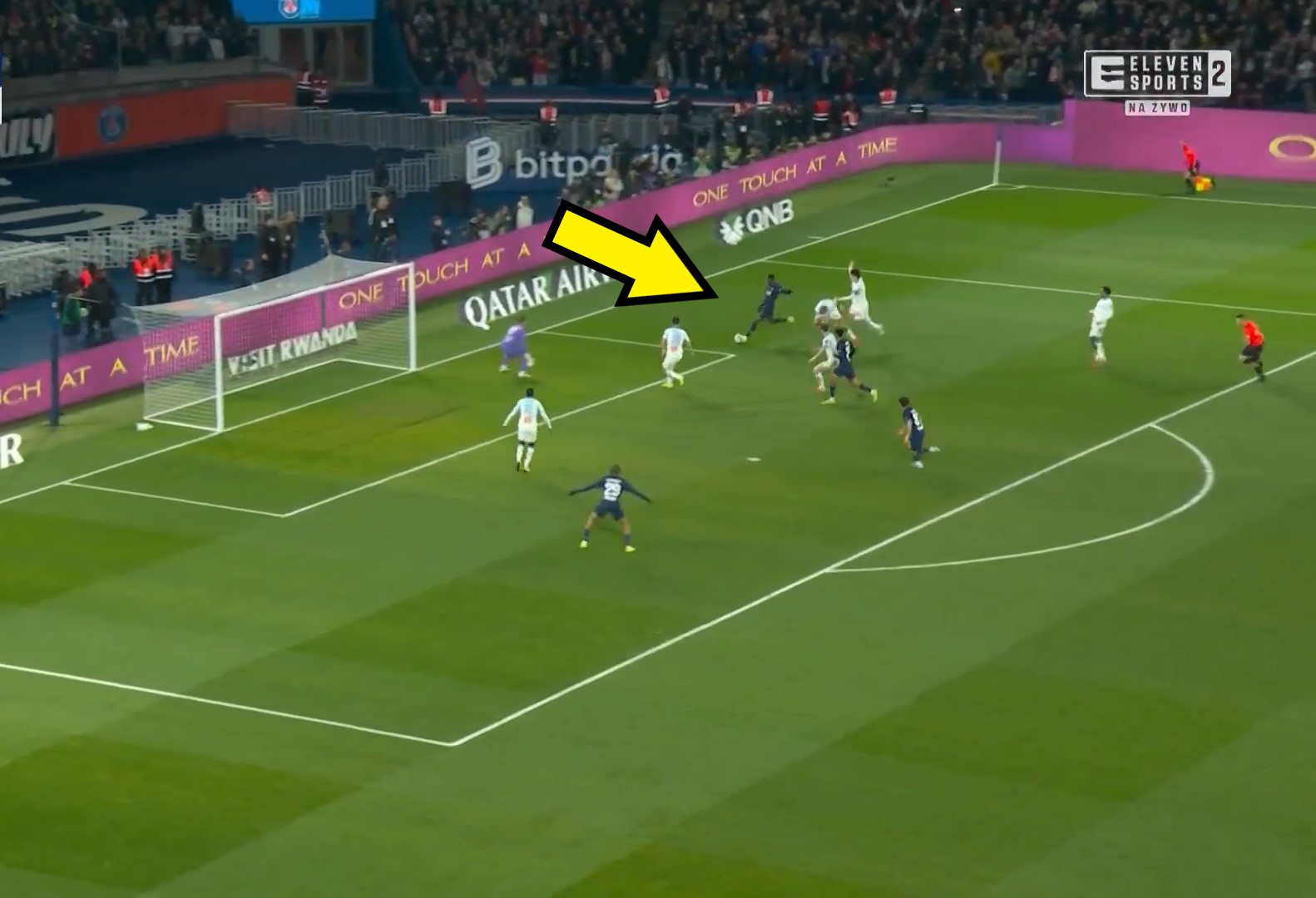 "A wydawało się, iż igrzyska są w Mediolanie". Co za slalom gracza PSG [WIDEO]