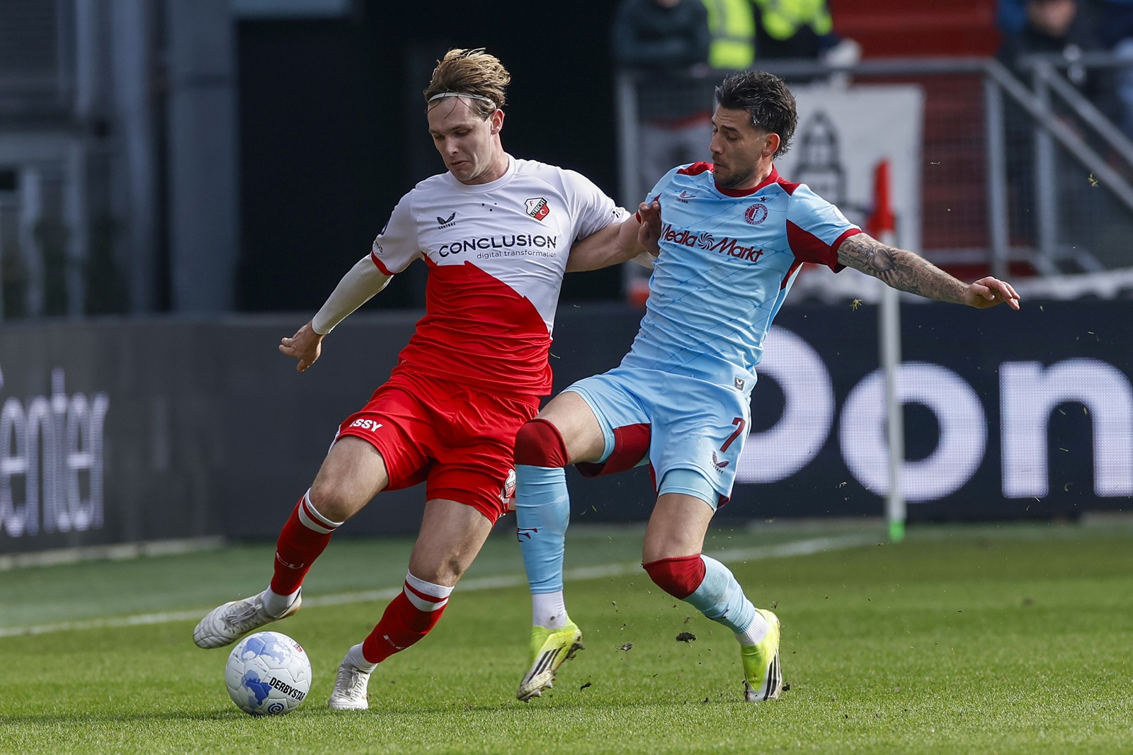 Moder zagrał jako napastnik i od razu błysnął. "Z tego wyszła akcja bramkowa"