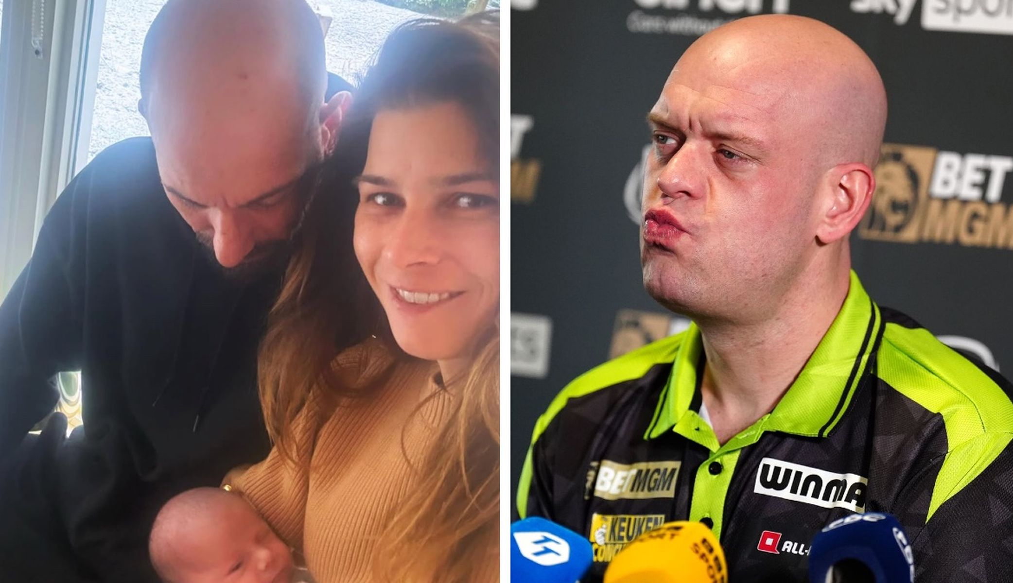 Urodziła osiem miesięcy po rozstaniu. "Cud"