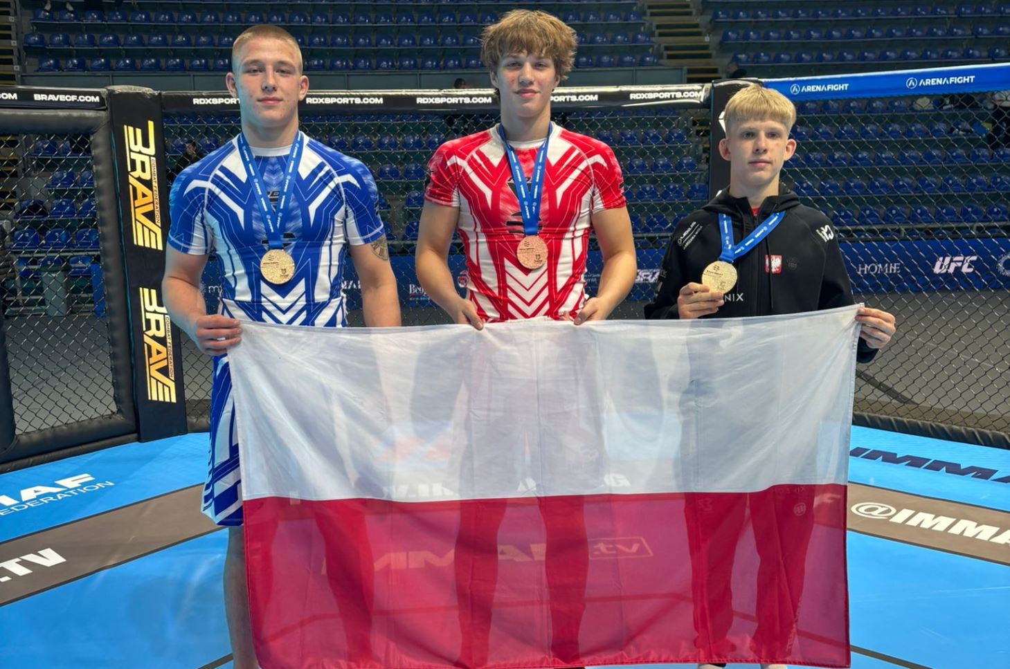 Już sześć medali Polaków na Mistrzostwach Europy MMA 2026