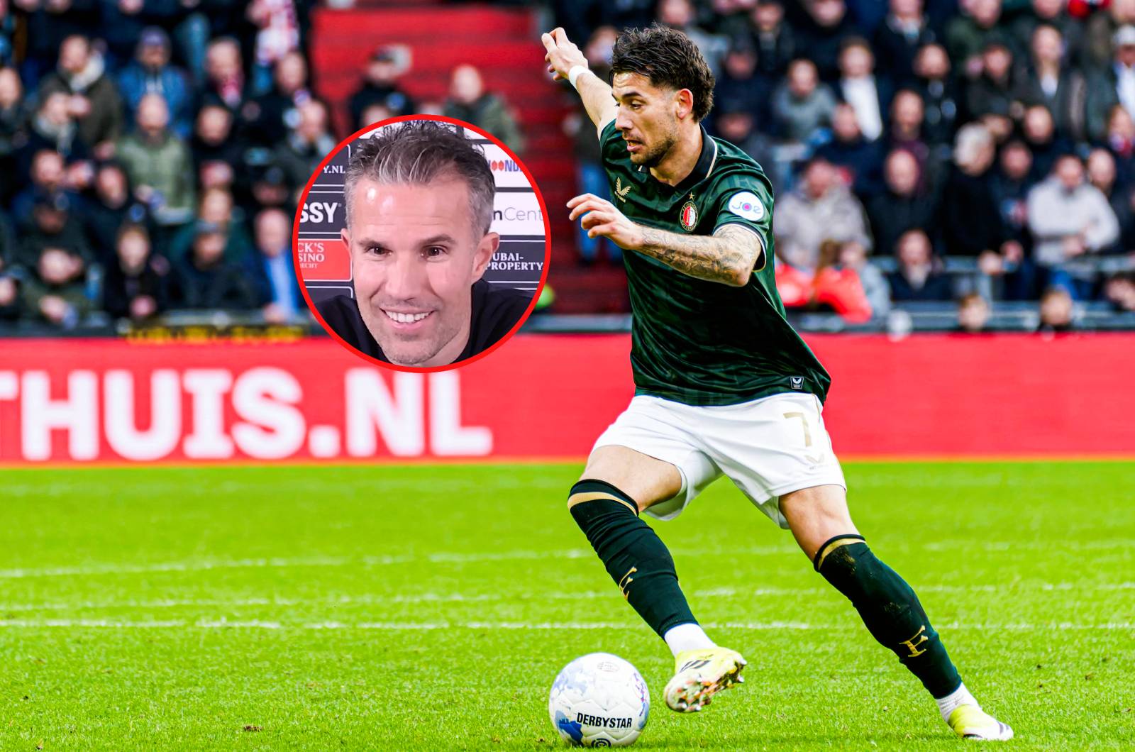 Van Persie zażartował z Modera. "To całkiem możliwe"