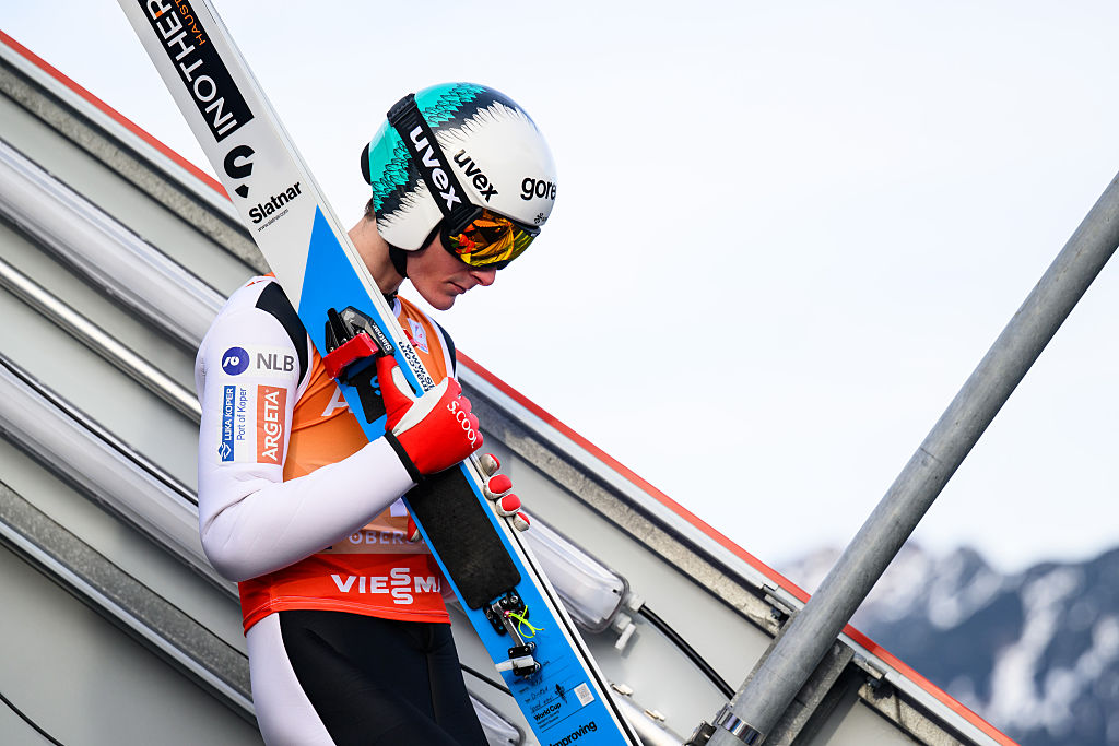 Domen Prevc bez medalu? Zaskoczył po treningu