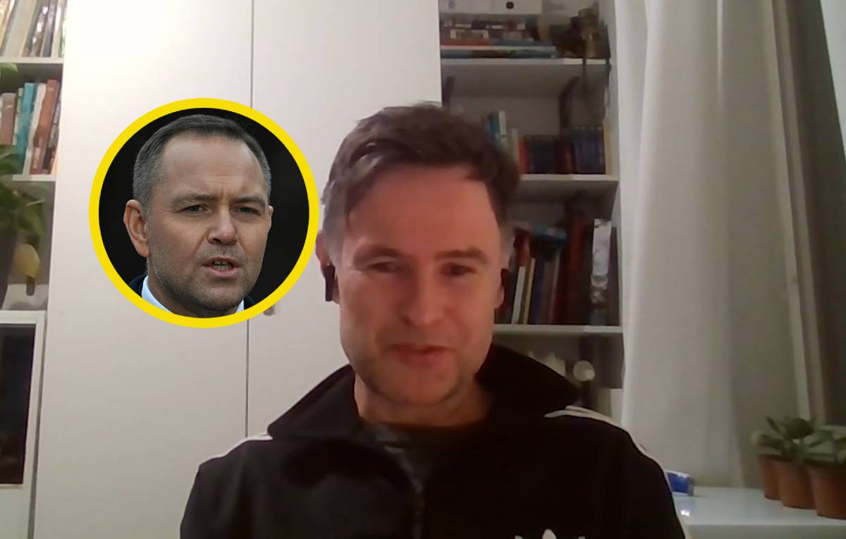 Nawiązał do Nawrockiego. Burza po słowach dziennikarza Canal Plus