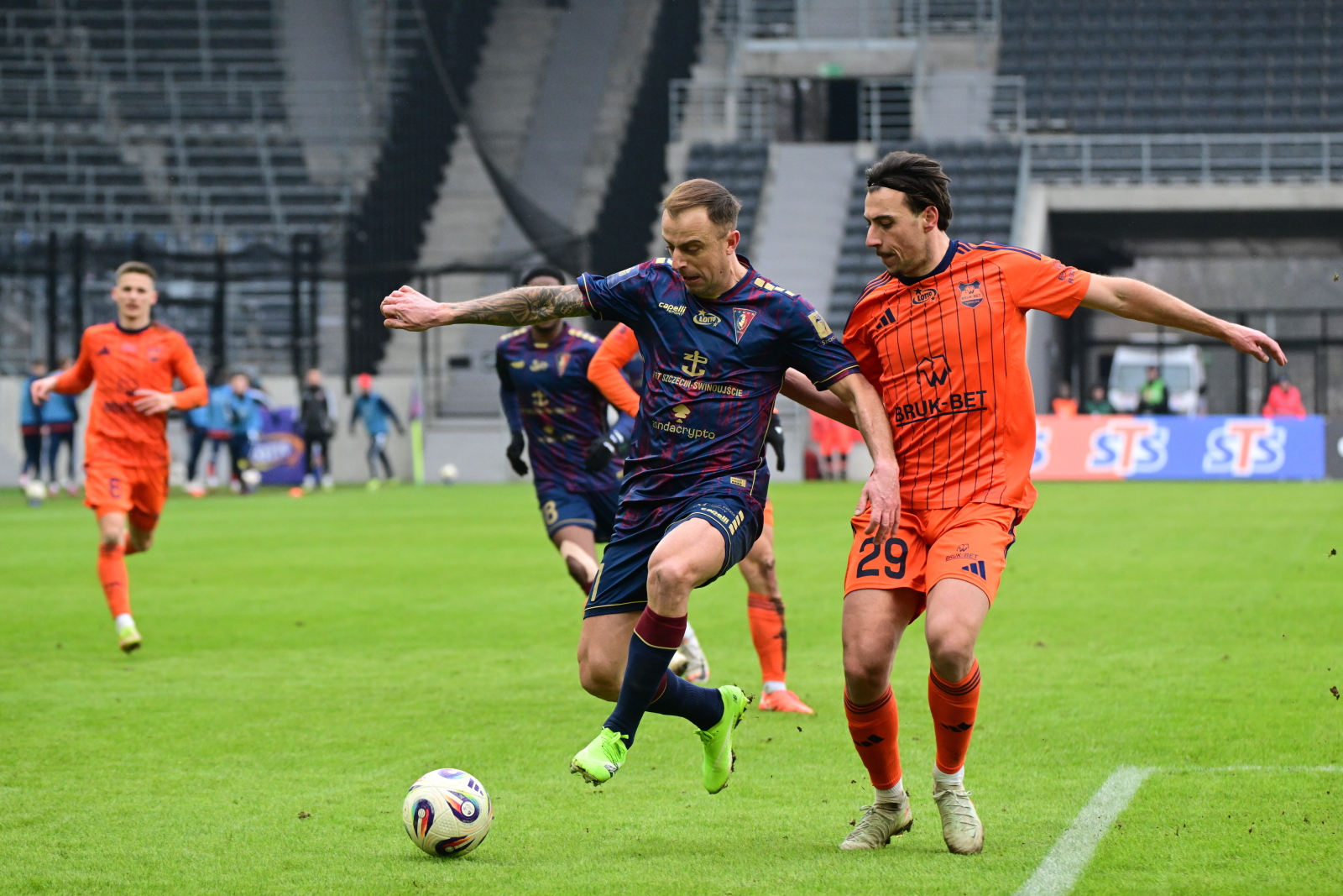 Męska rozmowa w szatni Pogoni Szczecin. Grosicki: Trzeba otworzyć oczy