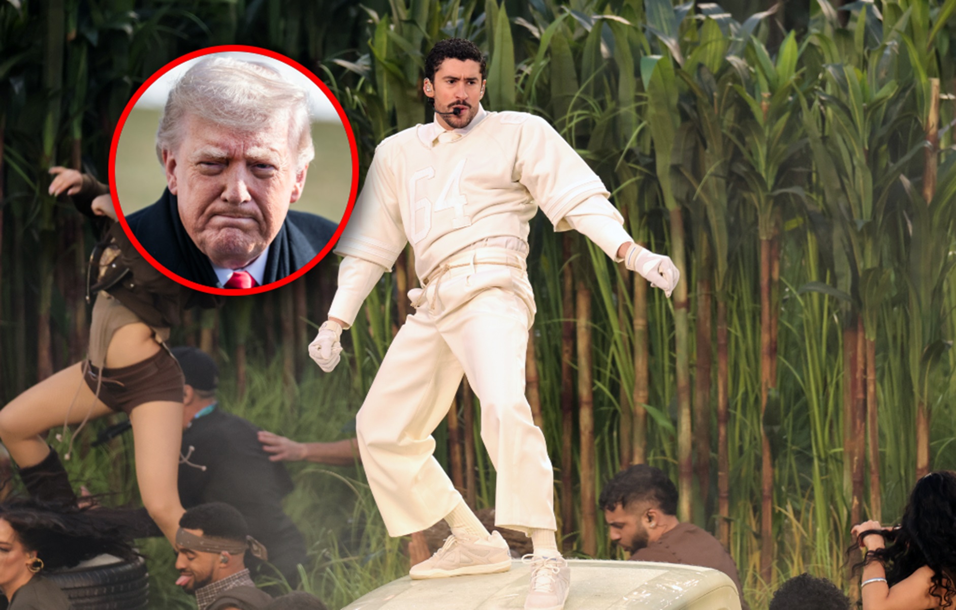 Trump wściekły po Super Bowl. "Policzek dla kraju"