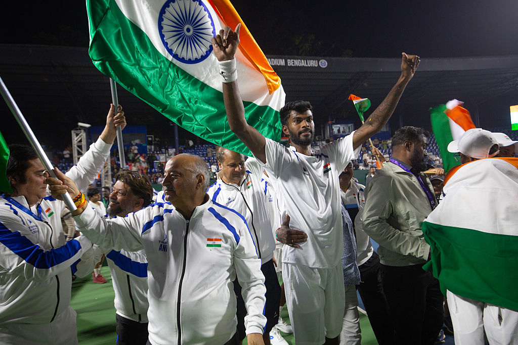 Sukces Hindusów w Pucharze Davisa. Mogą dokonać kolejnego