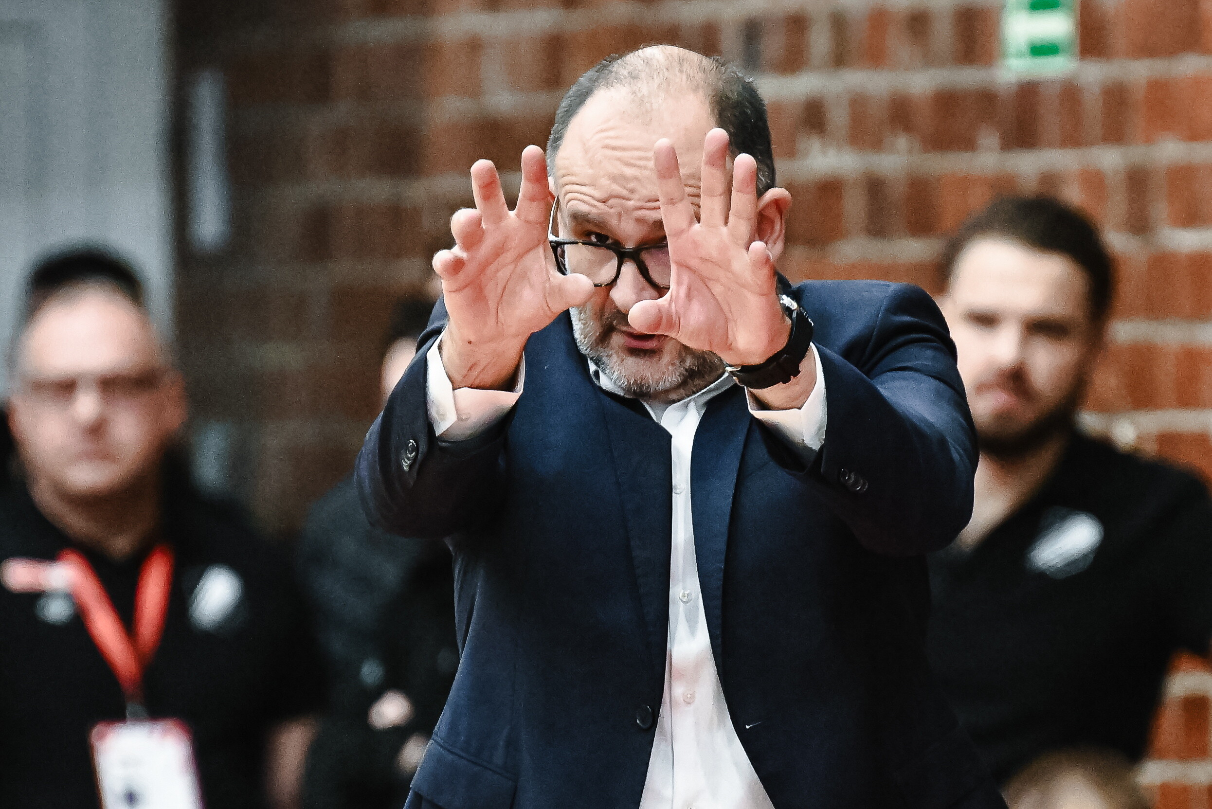 Na taki mecz czekali trzy miesiące. "Nie zatrudniono mnie tylko po to"